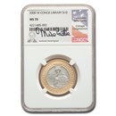 2000-W Gold/Platinum $10 Library of Congress MS-70 NGC (M Castle) 2000-W Gold/Platinum $10 Library of Congress MS-70 NGC (M Castle)